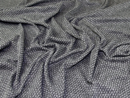 Stretch knit shop fabric