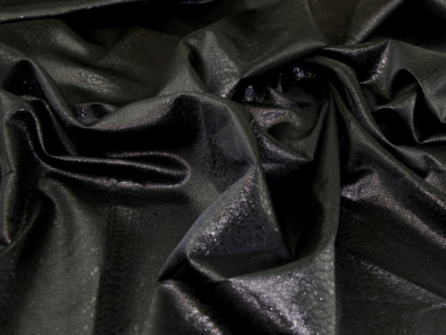 black brocade fabric