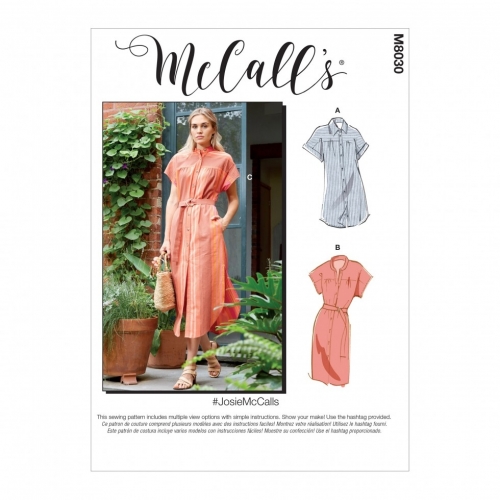 McCalls Paper Sewing Pattern 8030, 1237457