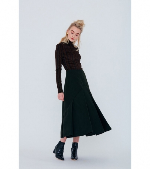 DP Studio Paper Sewing Pattern Pleated Skirt