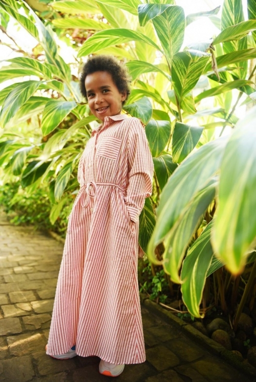 Fibremood Paper Sewing Pattern Scout Dress