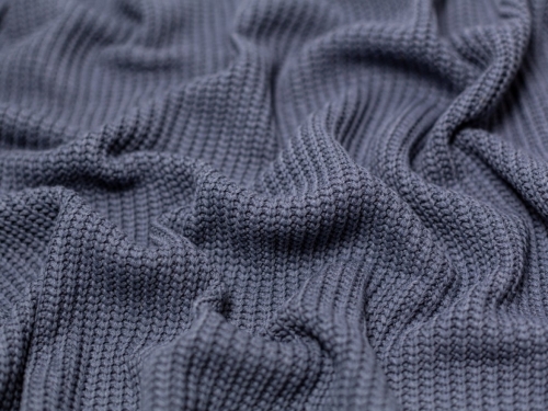 Minerva Core Range Chunky Cotton Sweater Knit Stretch Fabric