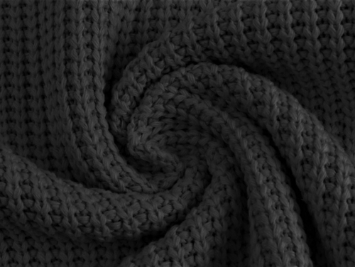chunky knit cotton sweater