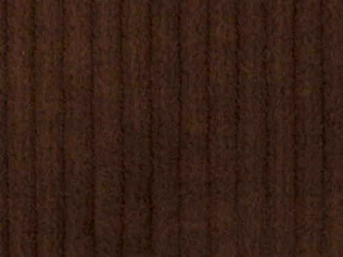 Minerva Core Range 7 Wale Stretch Woven Jumbo Cord Fabric Dark Brown