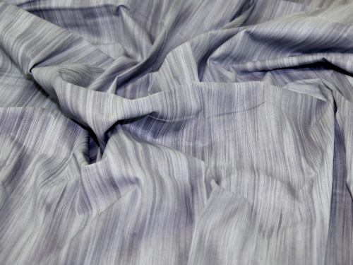 John Louden 100% Cotton Fabric Silver