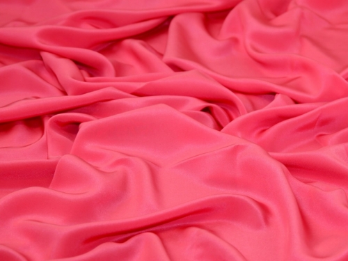 Liberty London Kensington Silk Crepe de Chine Fabric Camelia