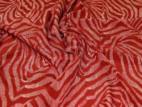 Red Crepe de Chine - Silk Camisoles