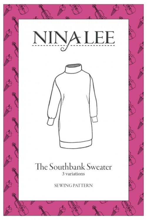 Nina Lee Paper Sewing Pattern Southbank Sweater