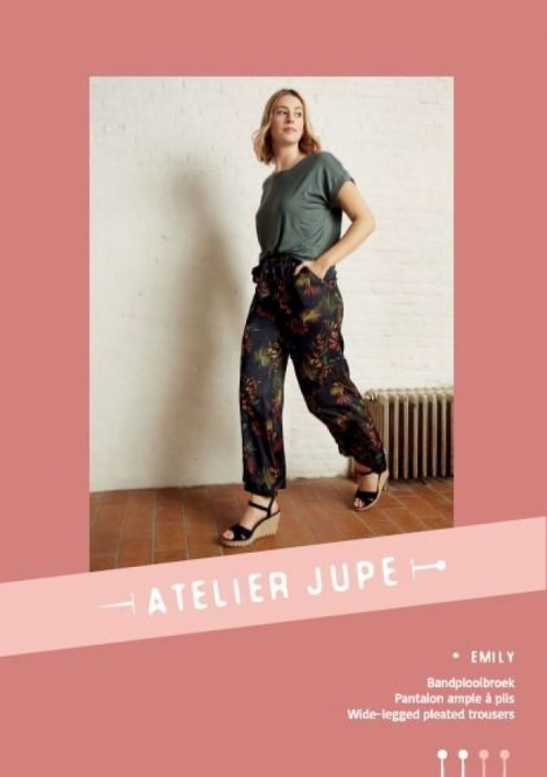 Atelier Jupe Paper Sewing Pattern Emily Trousers