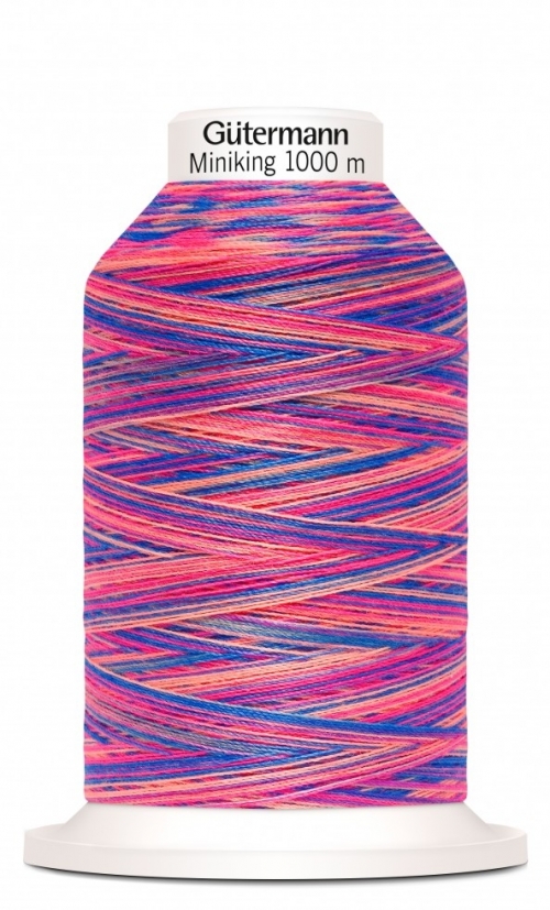 Gutermann Multicolour Miniking Overlocker Thread 9814
