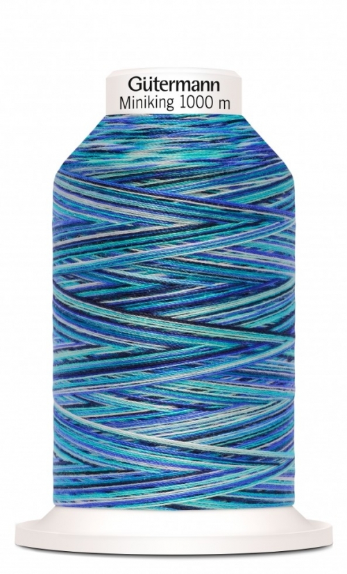 Gutermann Multicolour Miniking Overlocker Thread 9957