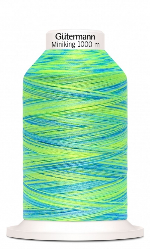 Gutermann Multicolour Miniking Overlocker Thread 9968