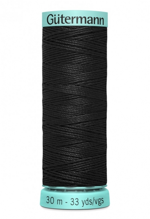 Gutermann Pure Silk R 753 Thread 000 Black