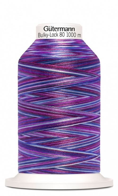 Gutermann Multicolour Bulky Lock 80 Overlocker Thread 9944