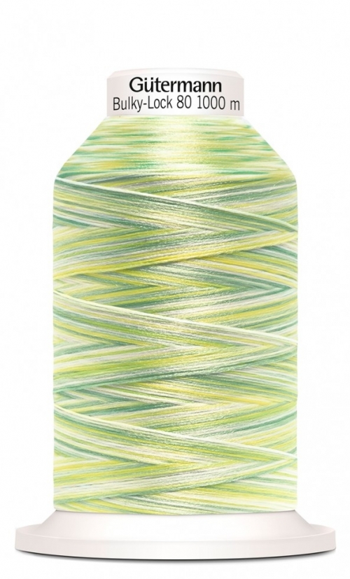 Gutermann Multicolour Bulky Lock 80 Overlocker Thread 9963