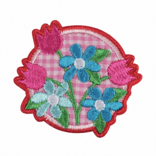 Craft Factory Patch Motif Floral