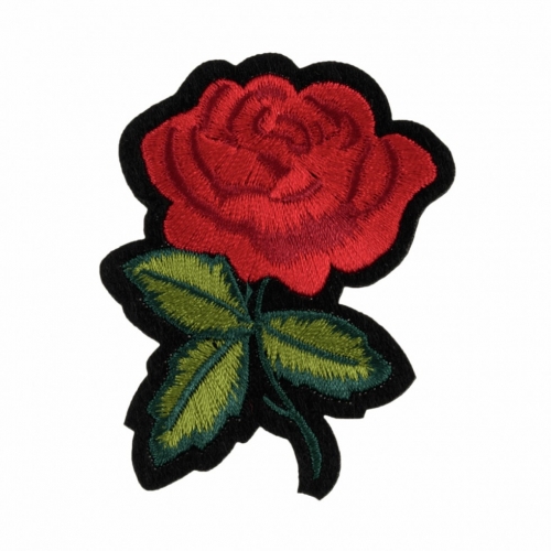 Craft Factory Patch Motif Rose