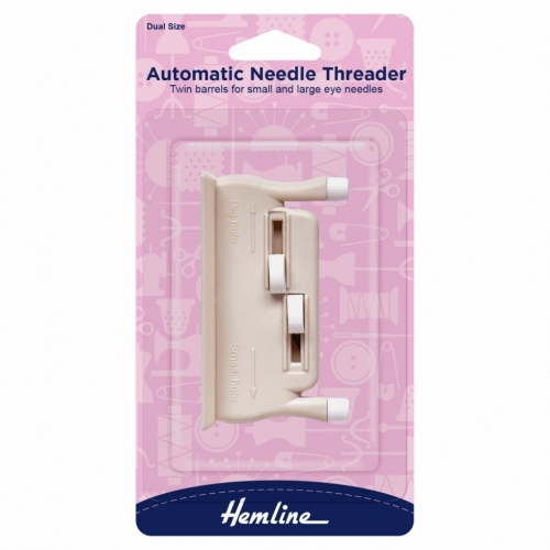Hemline Automatic Dual Size Needle Threader