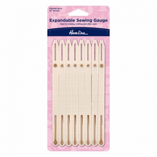 Hemline Expandable Sewing Gauge