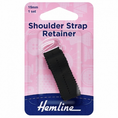 Hemline Shoulder Strap Retainer