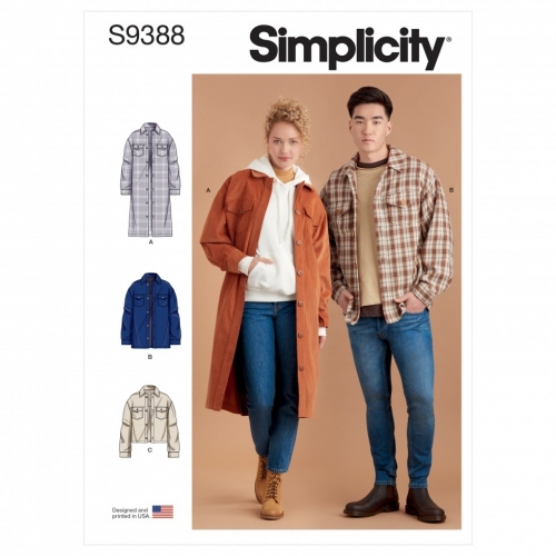 Simplicity Paper Sewing Pattern 9388, 1261350