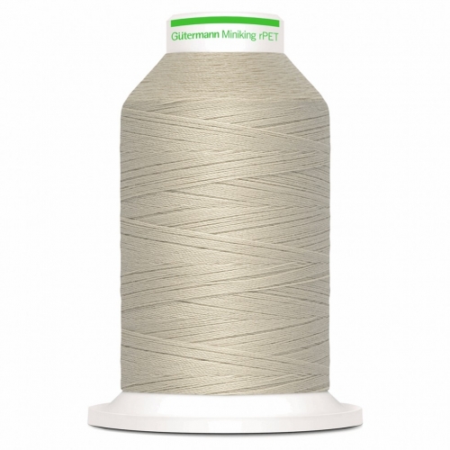 Gutermann Recycled rPET Eco Miniking Overlocker Thread 722