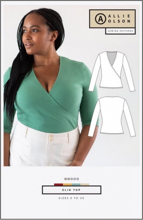 Elio Top Pattern - Allie Olson Elio Top Pattern - Allie Olson