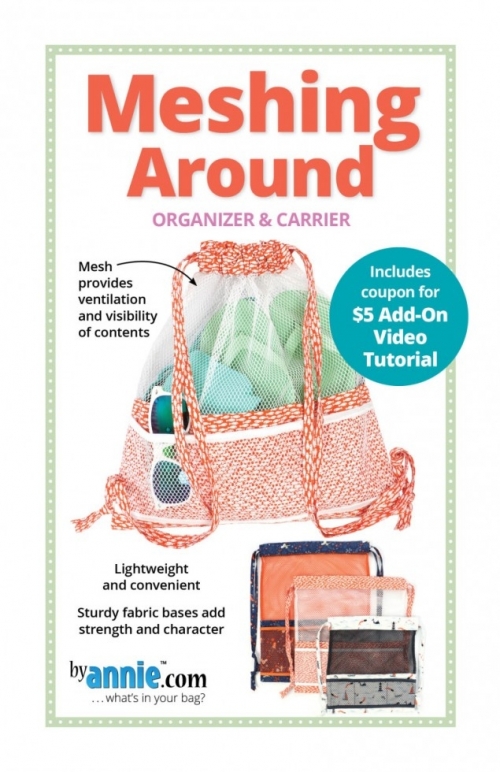 By Annie Paper Sewing Pattern Meshing Around