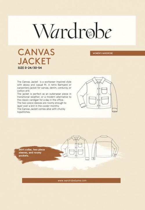 Wardrobe By Me Paper Sewing Pattern WBM Bralette, 1254024
