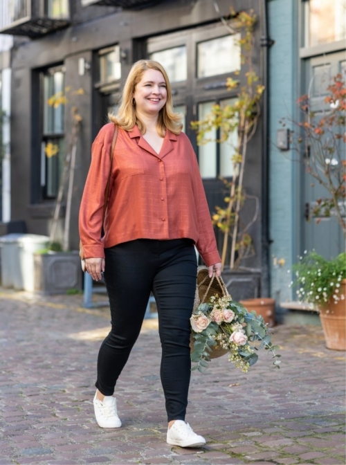 The Avid Seamstress Paper Sewing Pattern The Everyday Shirt