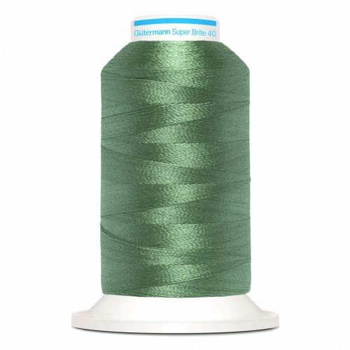 Gutermann Super Brite Polyester 40 Embroidery Thread 5502