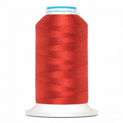 Gutermann Super Brite Polyester 40 Embroidery Thread 5505