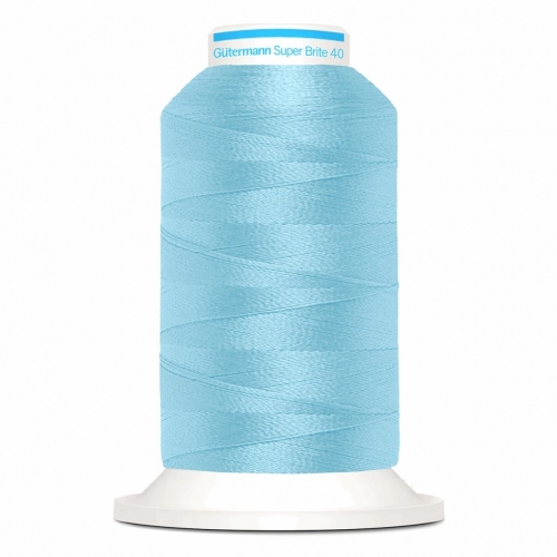 Gutermann Super Brite Polyester 40 Embroidery Thread 5506