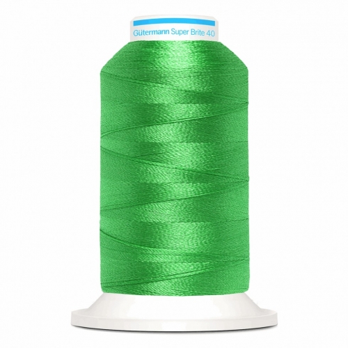 Gutermann Super Brite Polyester 40 Embroidery Thread 5514