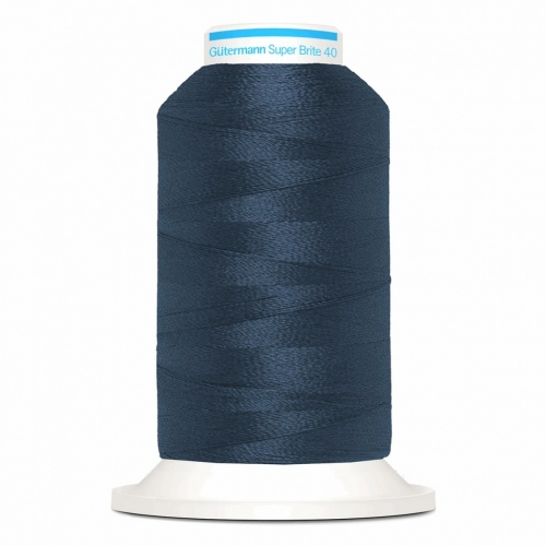 Gutermann Super Brite Polyester 40 Embroidery Thread 5515