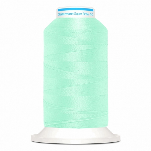 Gutermann Super Brite Polyester 40 Embroidery Thread 5522