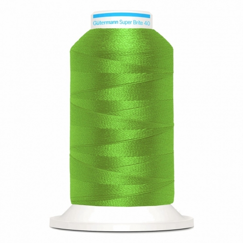 Gutermann Super Brite Polyester 40 Embroidery Thread 5526