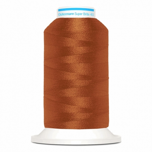 Gutermann Super Brite Polyester 40 Embroidery Thread 5527