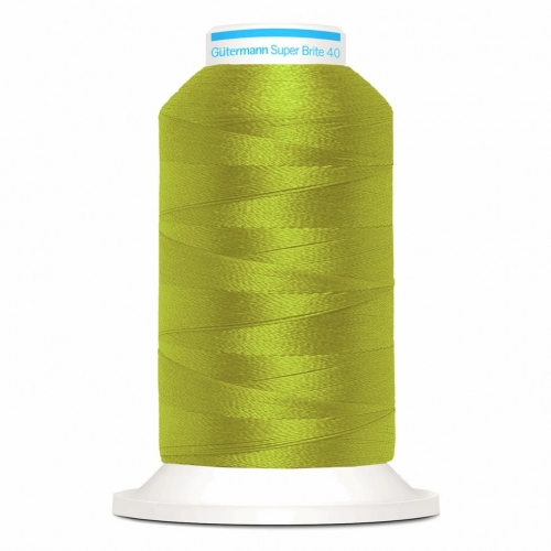 Gutermann Super Brite Polyester 40 Embroidery Thread 5530