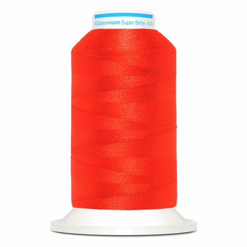 Gutermann Super Brite Polyester 40 Embroidery Thread 5536