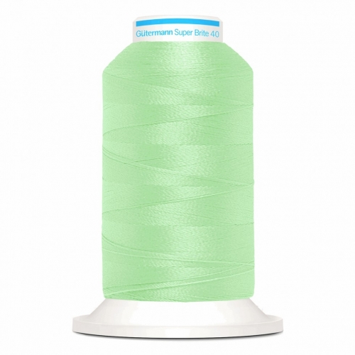 Gutermann Super Brite Polyester 40 Embroidery Thread 5538