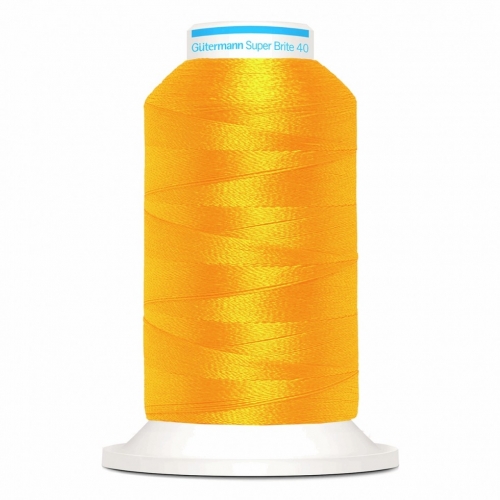 Gutermann Super Brite Polyester 40 Embroidery Thread 5542