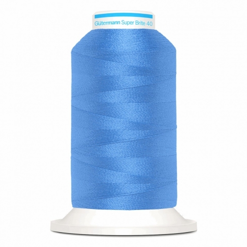 Gutermann Super Brite Polyester 40 Embroidery Thread 5545