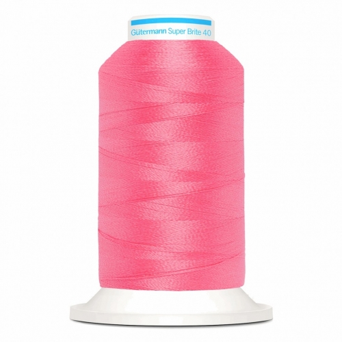 Gutermann Super Brite Polyester 40 Embroidery Thread 5546
