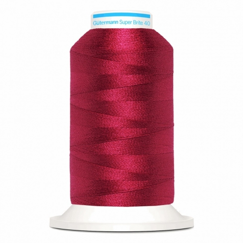Gutermann Super Brite Polyester 40 Embroidery Thread 5549