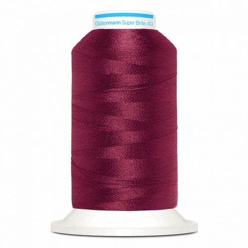 Gutermann Super Brite Polyester 40 Embroidery Thread 5552