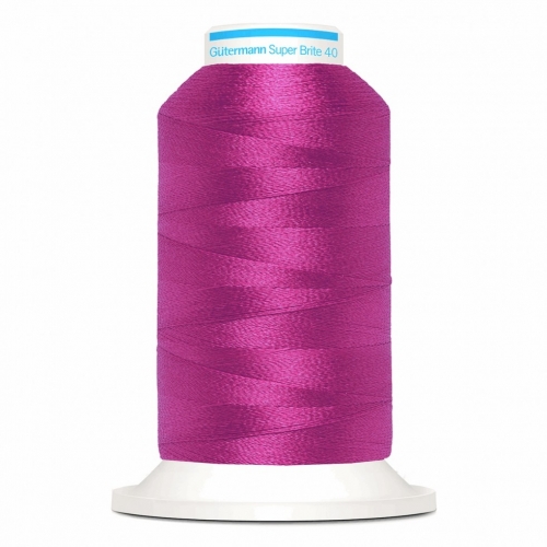 Gutermann Super Brite Polyester 40 Embroidery Thread 5560