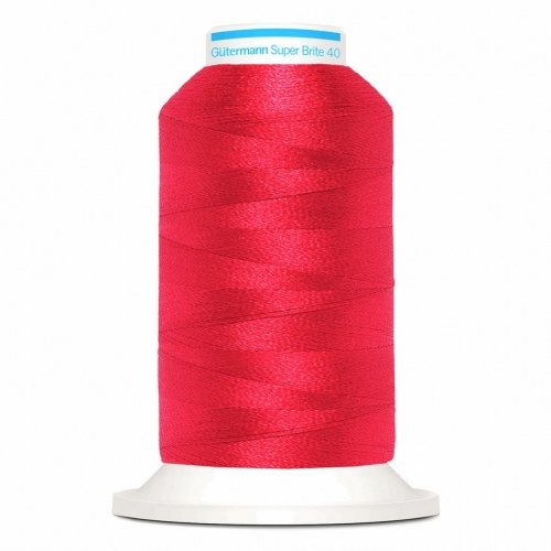 Gutermann Super Brite Polyester 40 Embroidery Thread 5563