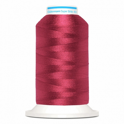 Gutermann Super Brite Polyester 40 Embroidery Thread 5568