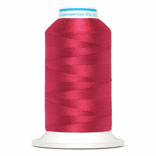 Gutermann Super Brite Polyester 40 Embroidery Thread 5570